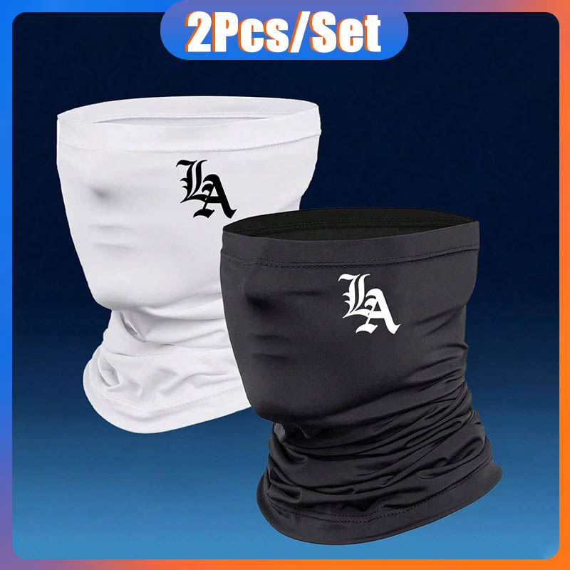 Cloth Face Mask Washable - Балаклава LA Gothic: летняя дышащая маска-балаклава