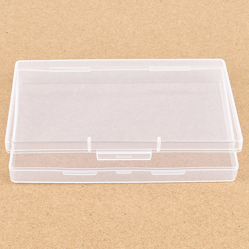 Face Mask Storage Box - Прозрачный пластиковый контейнер для хранения, органайзер