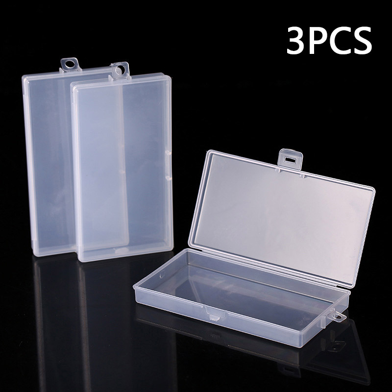 Face Mask Storage Box - 3 шт./компл. коробка для хранения бумажных