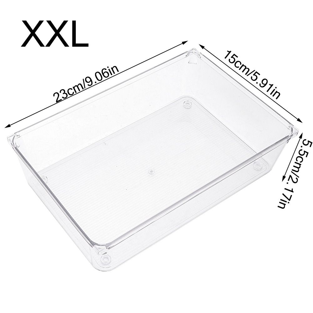 Face Mask Storage Box - Прочный настольный ящик для хранения S/M/L/XL/XXL,