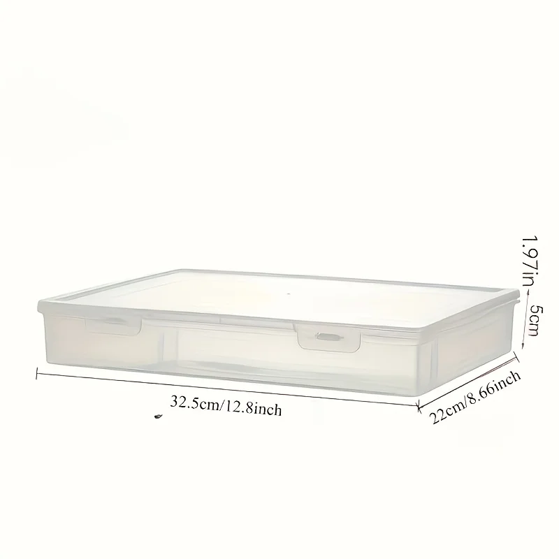 1 шт. прозрачный ящик для хран – обзор и цена Face Mask Storage Box