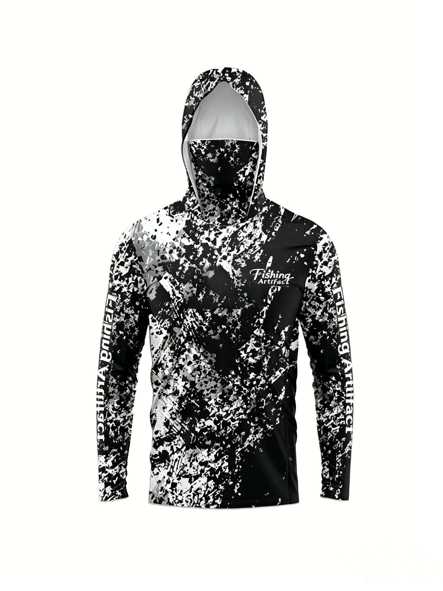 Мужская летняя толстовка для р – обзор и цена Sports Mask Breathable
