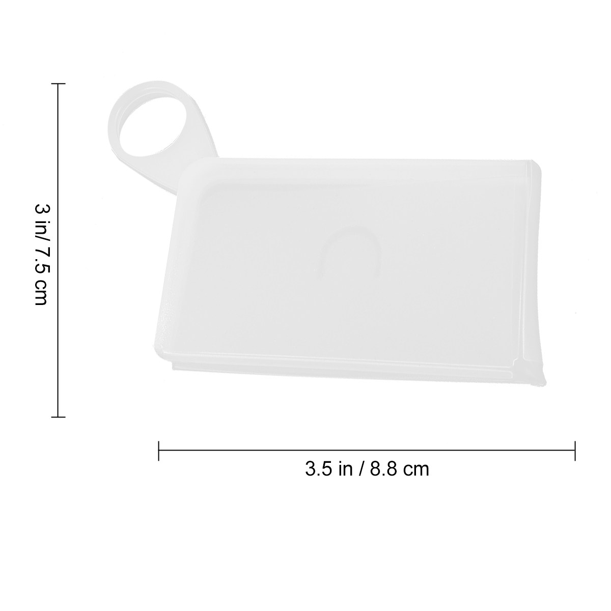 2 шт. плоский силиконовый конт – обзор и цена Face Mask Storage Box