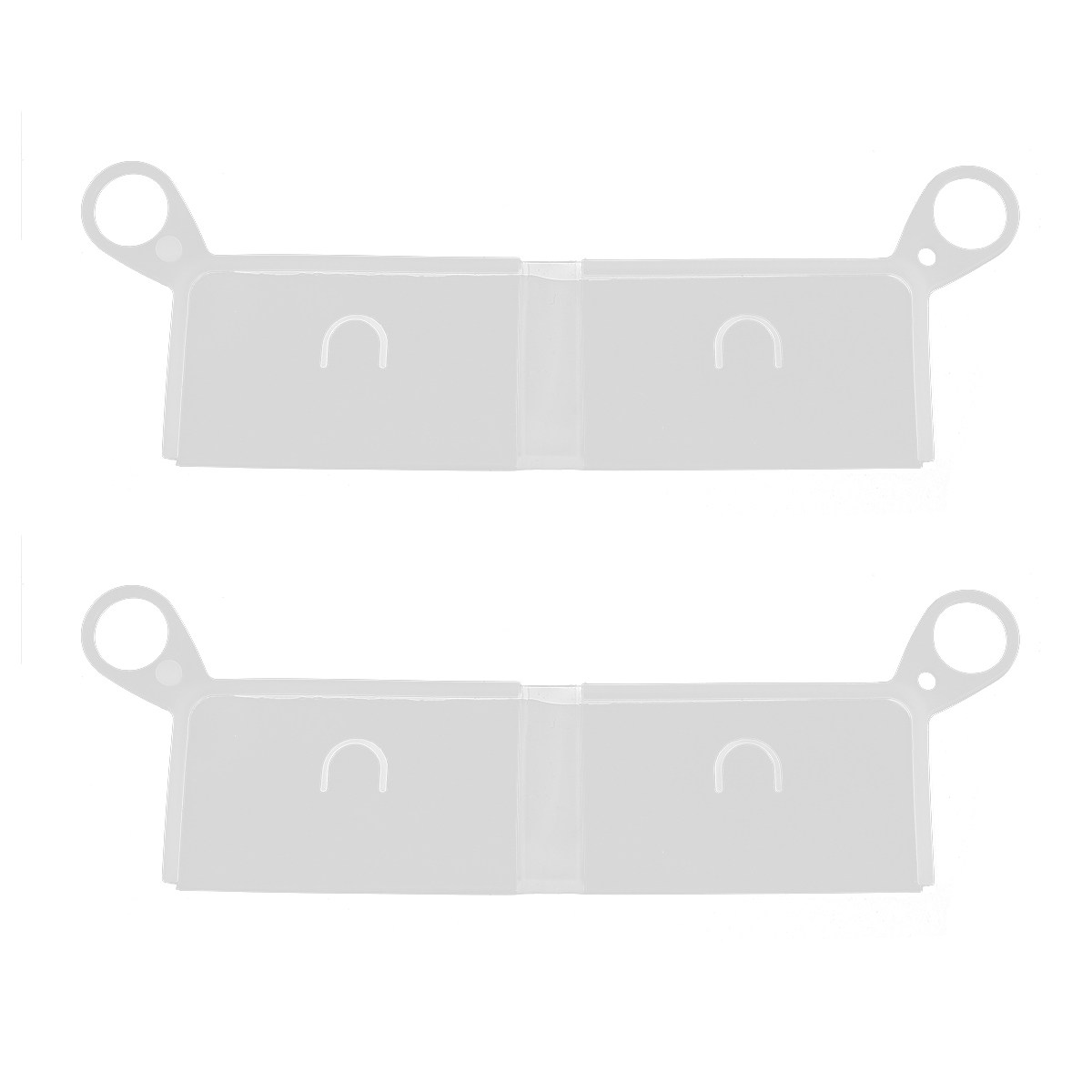 2 шт. плоский силиконовый конт – обзор и цена Face Mask Storage Box