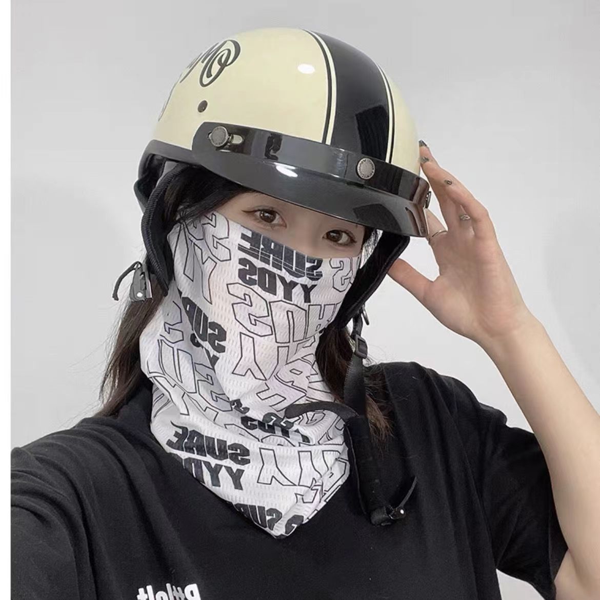 Модная солнцезащитная маска дл – обзор и цена Sports Mask Breathable