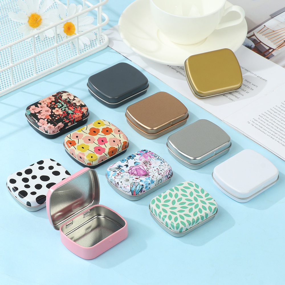 1 шт., металлическая мини-коро – обзор и цена Face Mask Storage Box