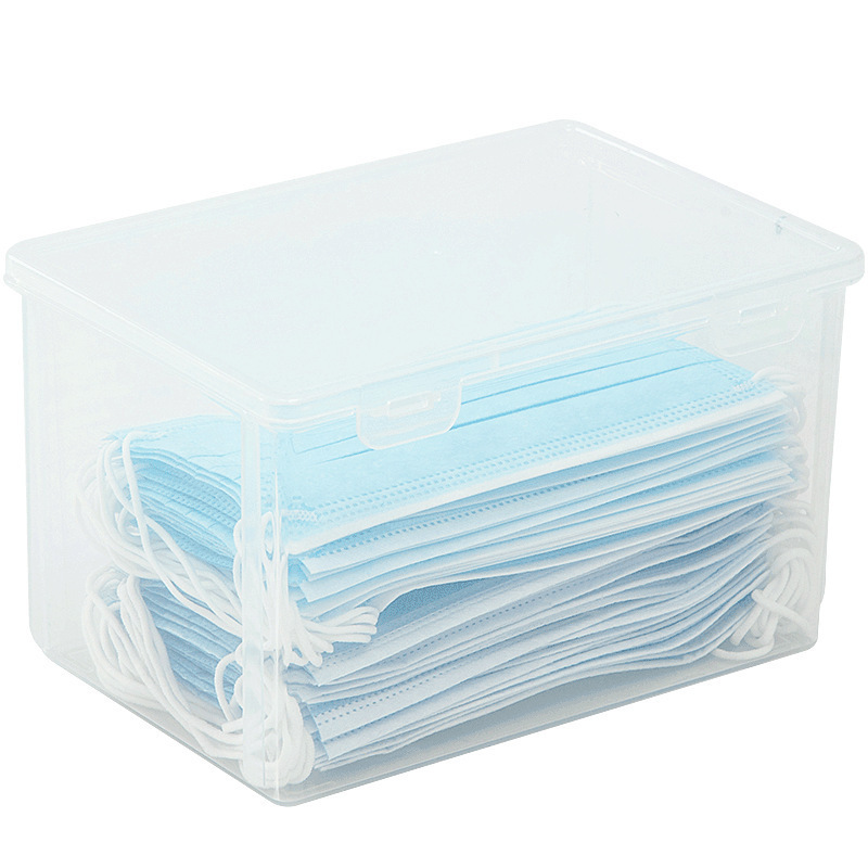 2 шт., прозрачная коробка для  – обзор и цена Face Mask Storage Box