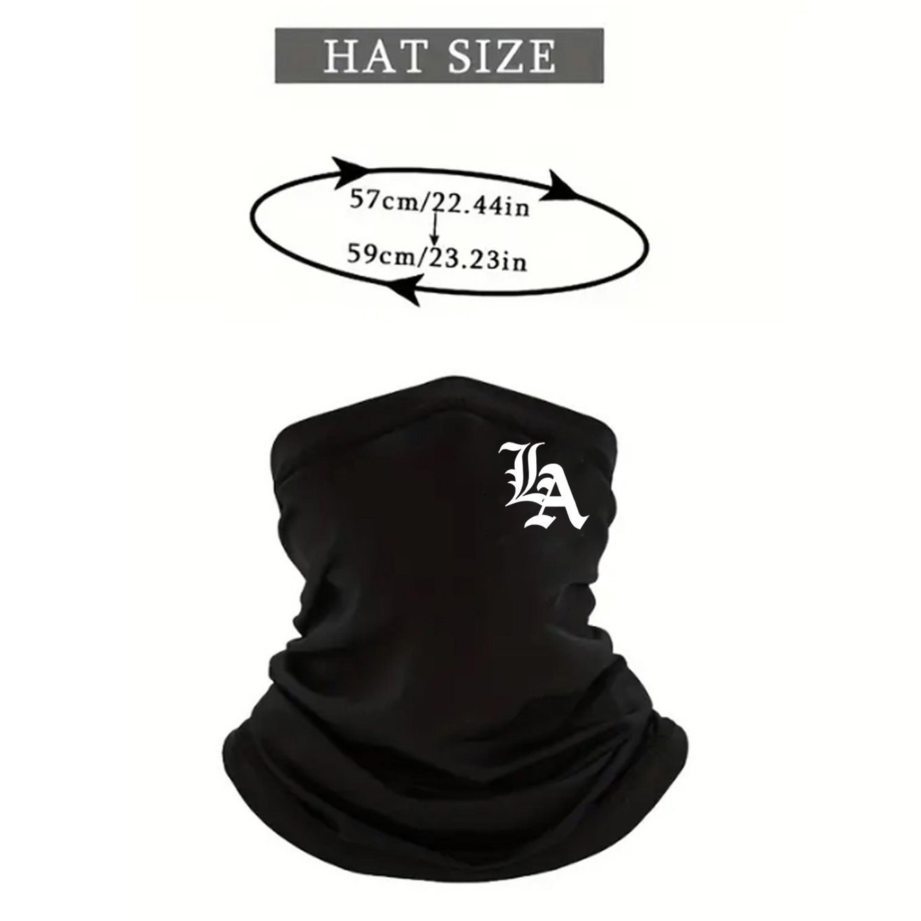 Балаклава LA Gothic: летняя ды – обзор и цена Cloth Face Mask Washable