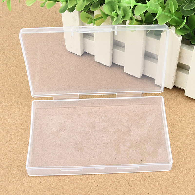 Прозрачный пластиковый контейн – обзор и цена Face Mask Storage Box