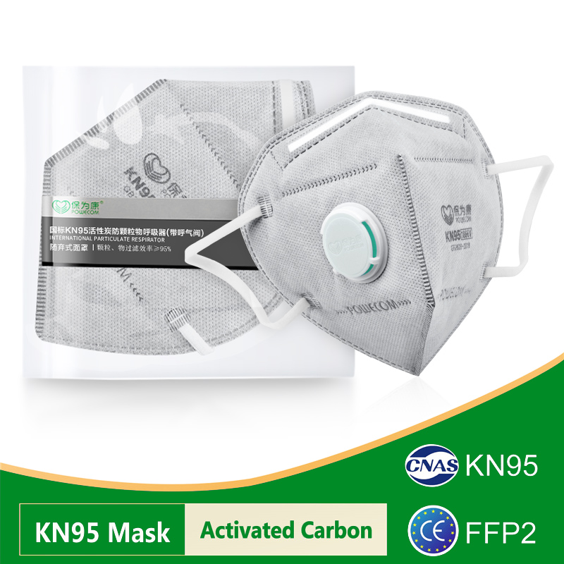 Маски POWECOM KN95 с активиров – обзор и цена Kn95 Respirator Mask