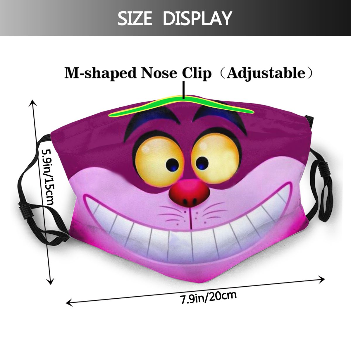 Маска для лица со смайликом Че – обзор и цена Cloth Face Mask Washable