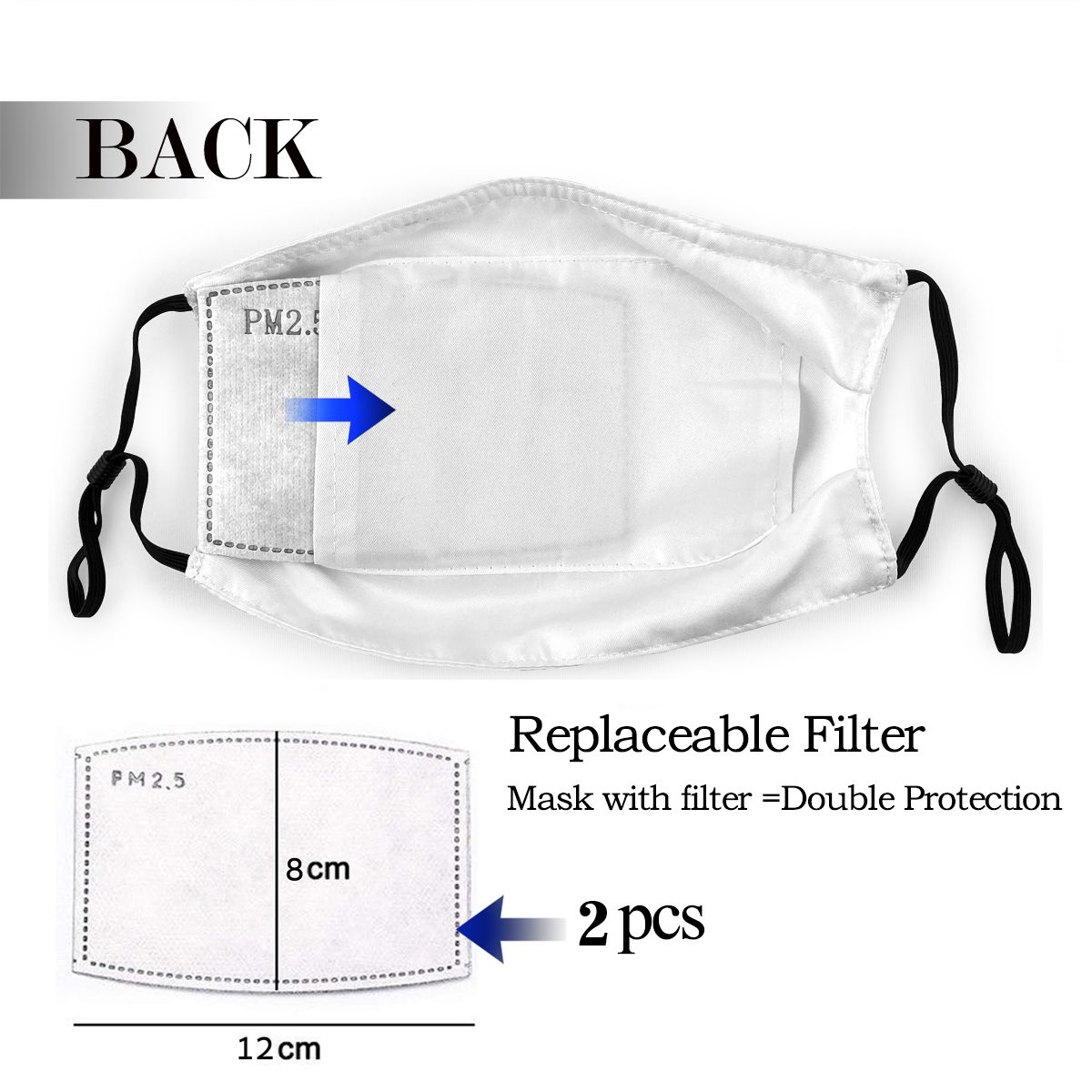 Маска для лица со смайликом Че – обзор и цена Cloth Face Mask Washable