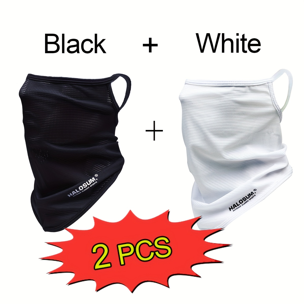 1/2 шт. маска для лица из ледя – обзор и цена Sports Mask Breathable
