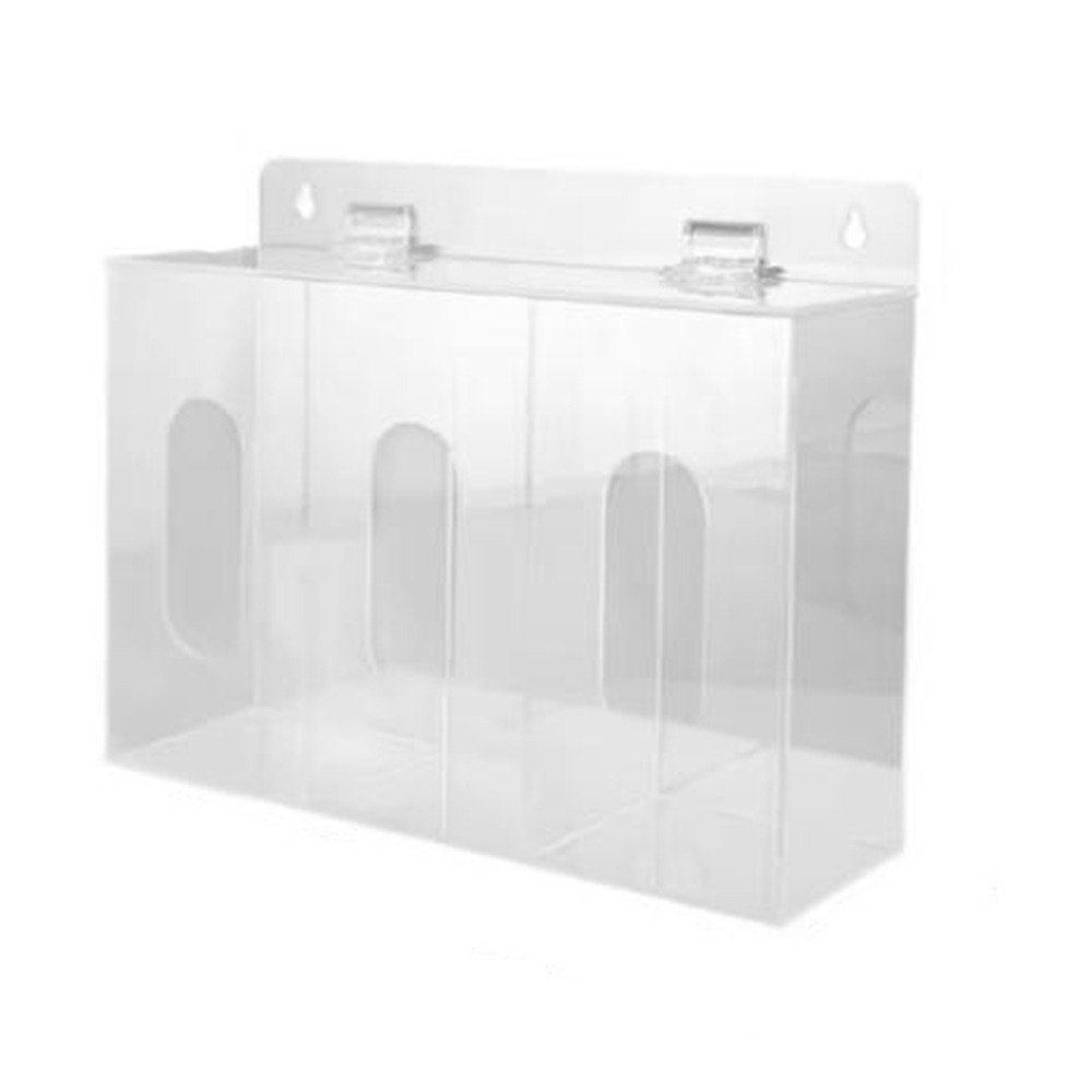 Настенный акриловый диспенсер  – обзор и цена Face Mask Storage Box