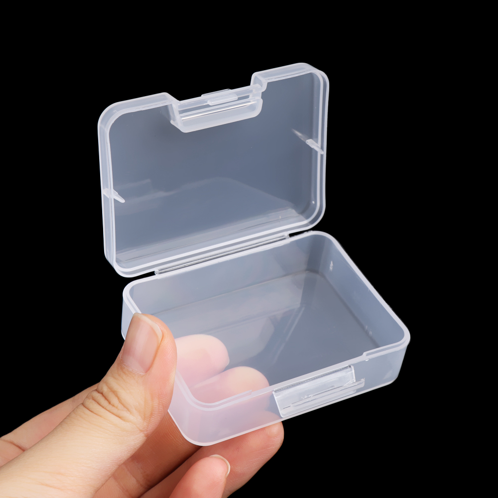 Пластиковая коробка, прозрачны – обзор и цена Face Mask Storage Box