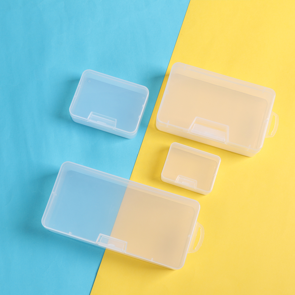 Пластиковая коробка, прозрачны – обзор и цена Face Mask Storage Box